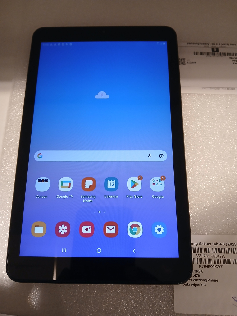 Black Tablet - WiFi